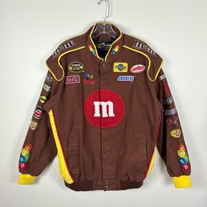 Chase Authentics M&M's Nascar Jacket Men’s Large
